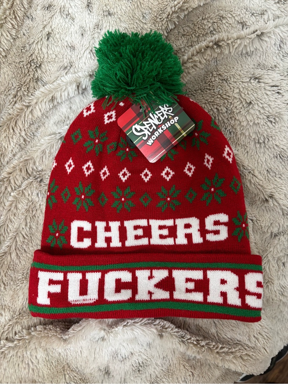 Spencers cheers beanie - Picture 2 of 3